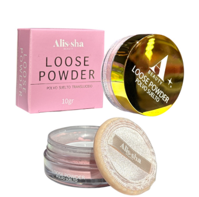 POLVO SUELTO ALISSHA - ROSADO ALISS-06C