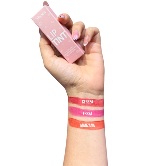 LIP TINT ALISSHA - CEREZA ALISS07