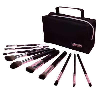 KIT DE BROCHAS X 10 ALISSHA