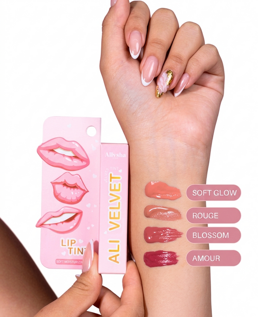 LIP TINT VELVET ALISSHA - TONO 04 ALISS30
