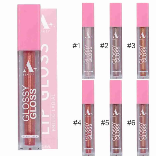 LIP GLOSS ALISSHA - TONO 01 ALISS15
