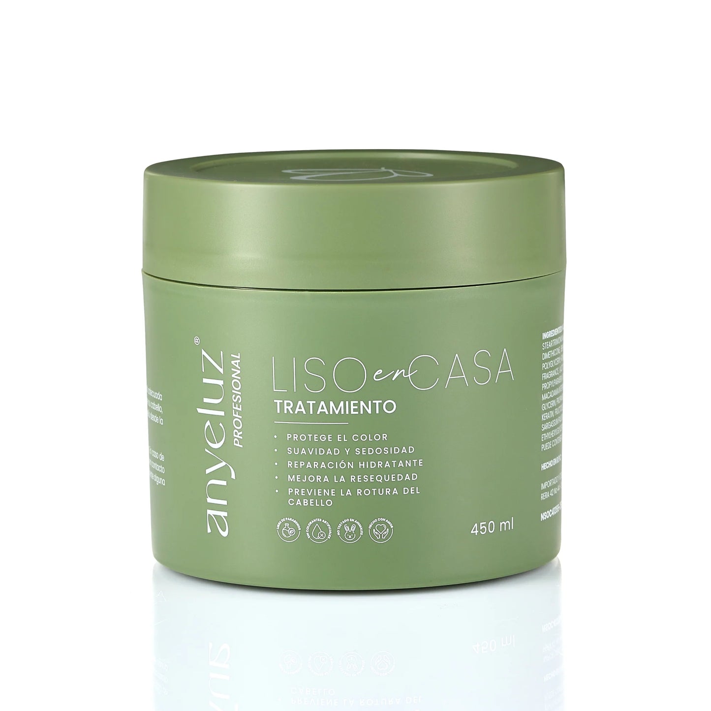 TRAT ANYELUZ X 450 ml LISO EN CASA
