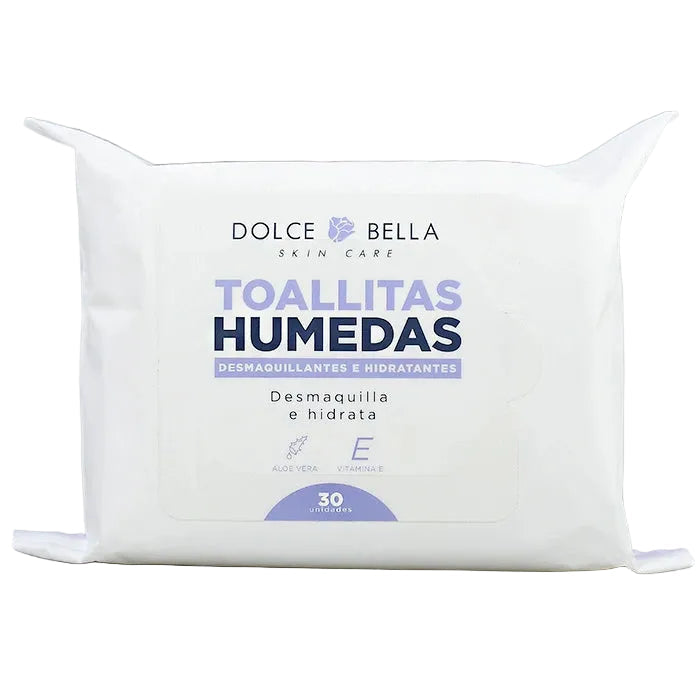 TOALLITAS DESMAQUILLADORA DOLCE BELLA