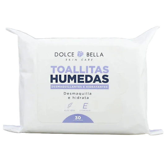 TOALLITAS DESMAQUILLADORA DOLCE BELLA