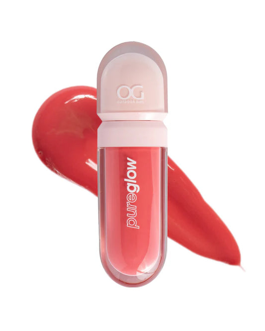LIP GLOSS PURE GLOW OG* 312 RUBY C1162B