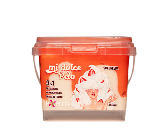 TRAT PONTO MI DULCE PELO  X 380 SOY CRESPA