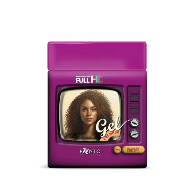 GEL PONTO CREMOSO FULL HD 2EN1 500 FELIZ MENTE CRESPA