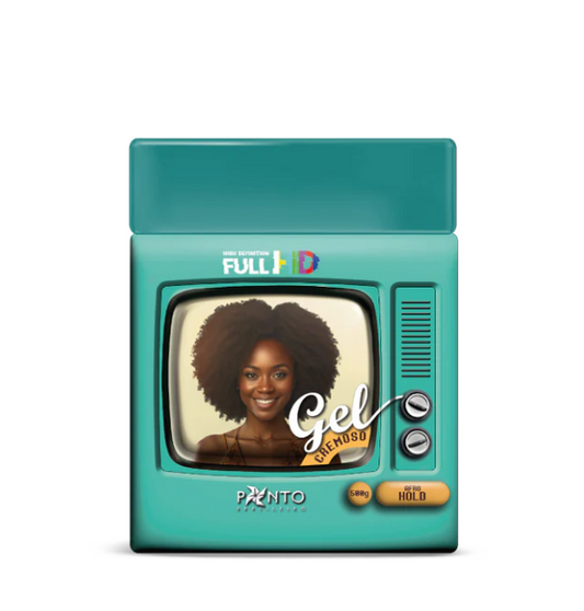 GEL PONTO CREMOSO FULL HD 2EN1 500 AFRO HOLD