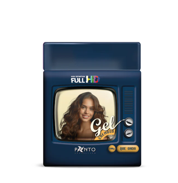 GEL PONTO CREMOSO FULL HD 2EN1 500 QUE ONDA