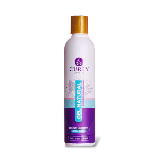 GEL CURLY*  PARA CABELLOS GRUESOS X 250 ml