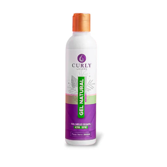 GEL CURLY*  PARA CABELLOS DELGADOS X 250 ml