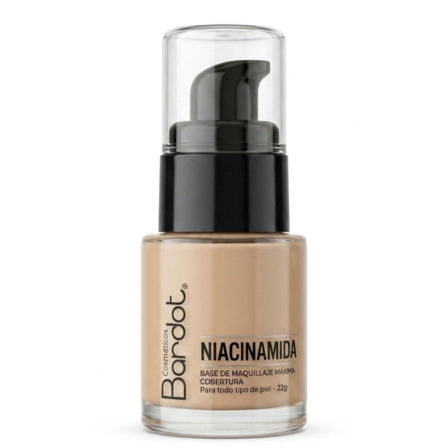BASE LIQUIDA BARDOT NIACINAMIDA - #03 GITANO