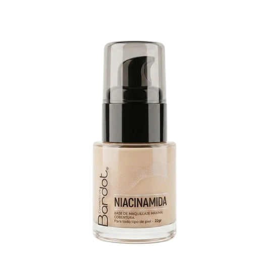 BASE LIQUIDA BARDOT NIACINAMIDA - #04 DURAZNO
