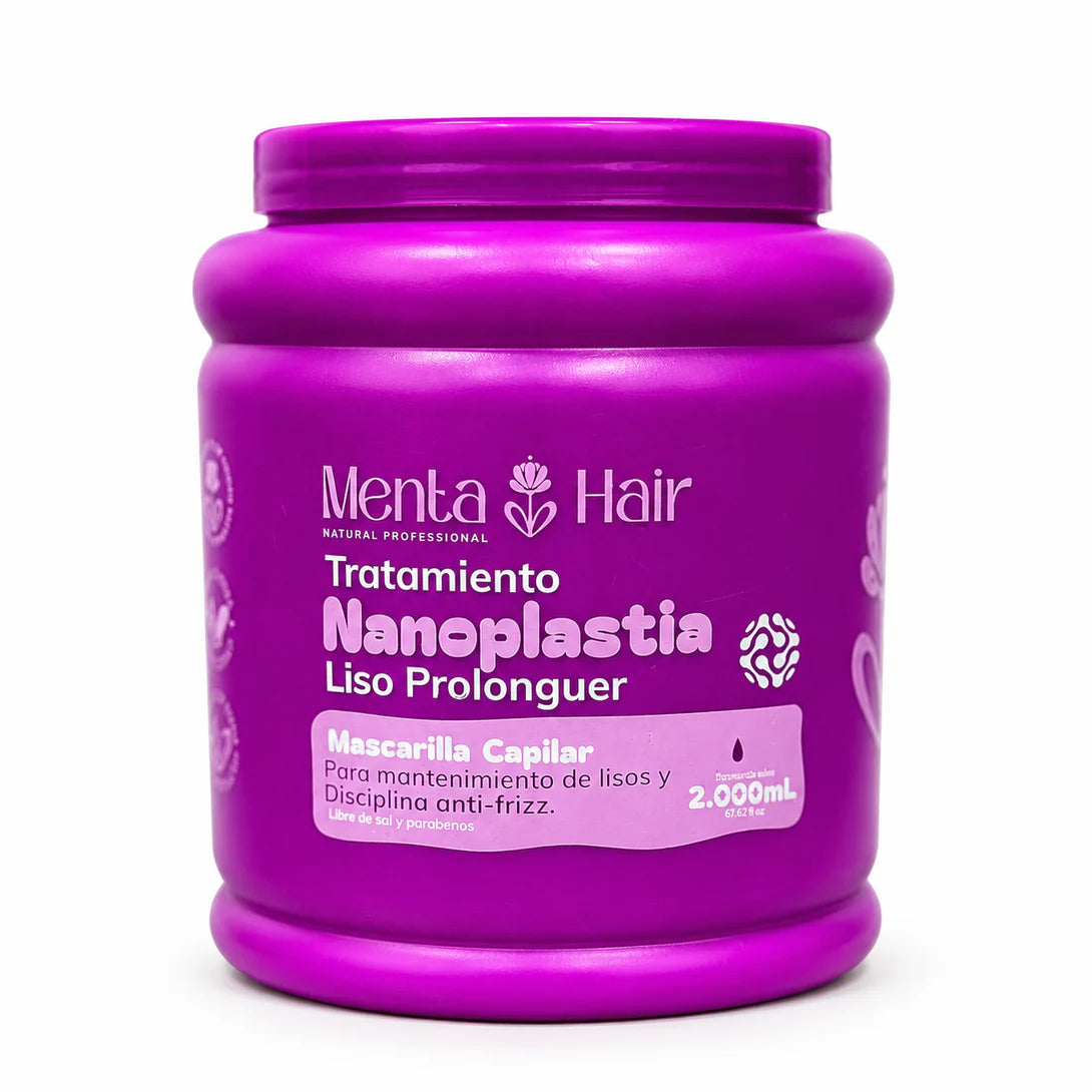 TRAT MENTA HAIR X 2000 ml NANOPLASTIA