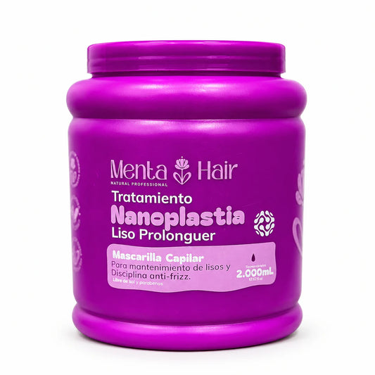 TRAT MENTA HAIR X 2000 ml NANOPLASTIA