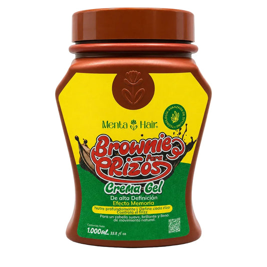 CREMA GEL MENTA HAIR X 1000 ml - BROWNIE RIZOS