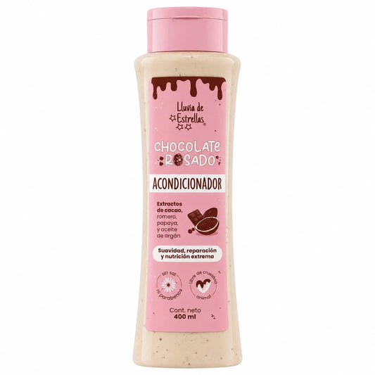 ACOND LLUVIA DE ESTRELLAS X 400 ml CHOCOLATE ROSADO