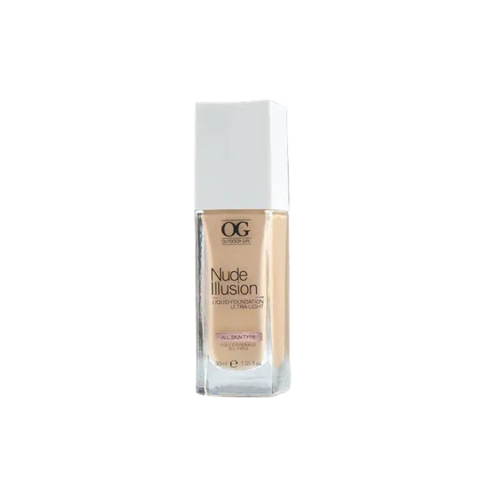 BASE OG* NUDE ILLUSION X 30 ml FS5566 TONO 802 WARM NUDE