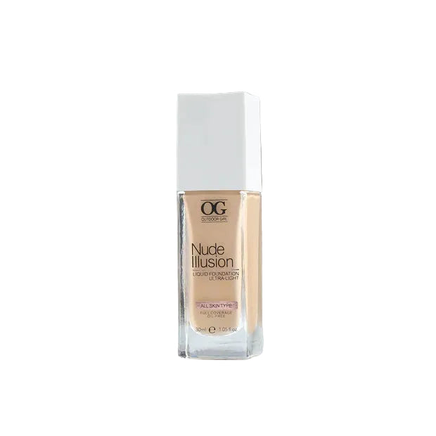 BASE OG* NUDE ILLUSION X 30 ml FS5566 TONO 801 NUDE BEIGE L021