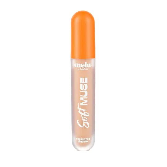 CORRECTOR LIQUIDO RUBY ROSE MELU SOFT MUSE CE2300-0006 - LATTE