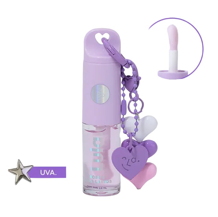 ACEITE PARA LABIOS LULA* LPL03 TONO 03