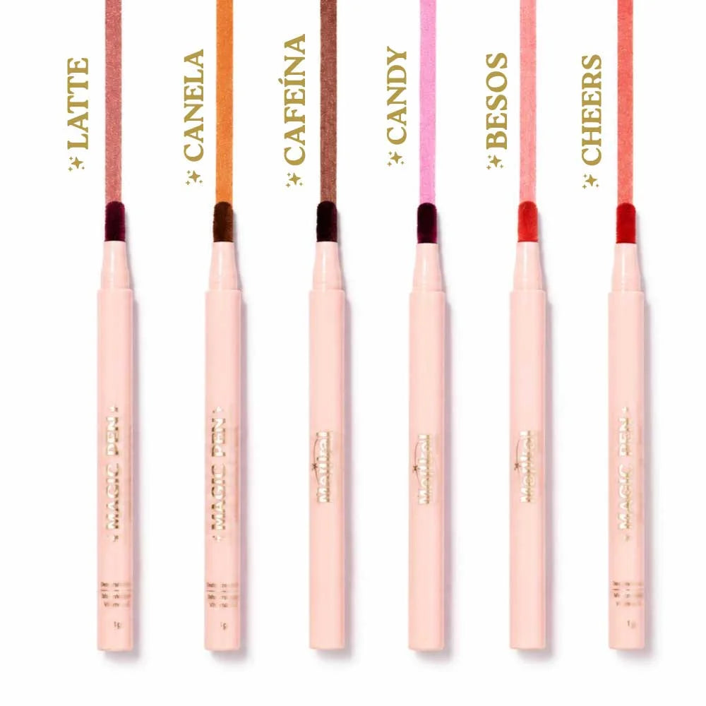 LAPIZ DE LABIOS MAJIKAL MAGIC PEN - CHEERS