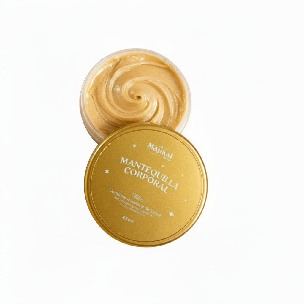 MANTEQUILLA CORPORAL MAJIKAL X 45 ml - DORADO