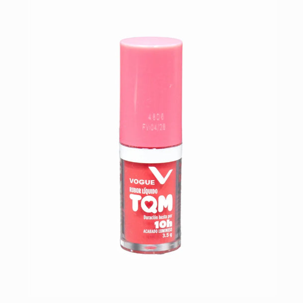RUBOR LIQUIDO VOGUE TQM - FLECHAZO