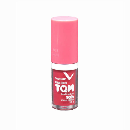 RUBOR LIQUIDO VOGUE TQM - SONROJADA