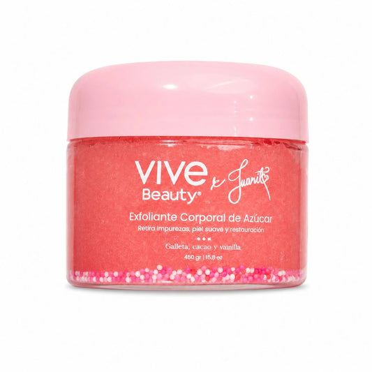 EXFOLIANTE VIVE BEAUTY CORPORAL DE AZUCAR X 450 gr - BODY PARTY