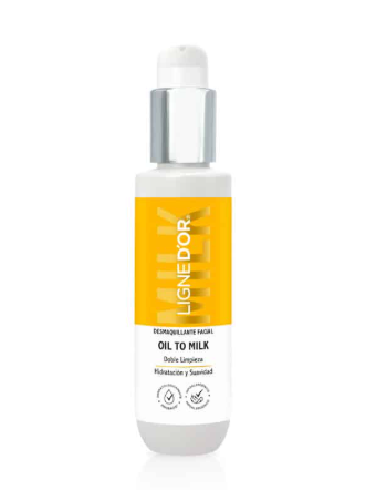 DESMAQUILLANTE FACIAL LIGNE DOR X 100 ml - MILK