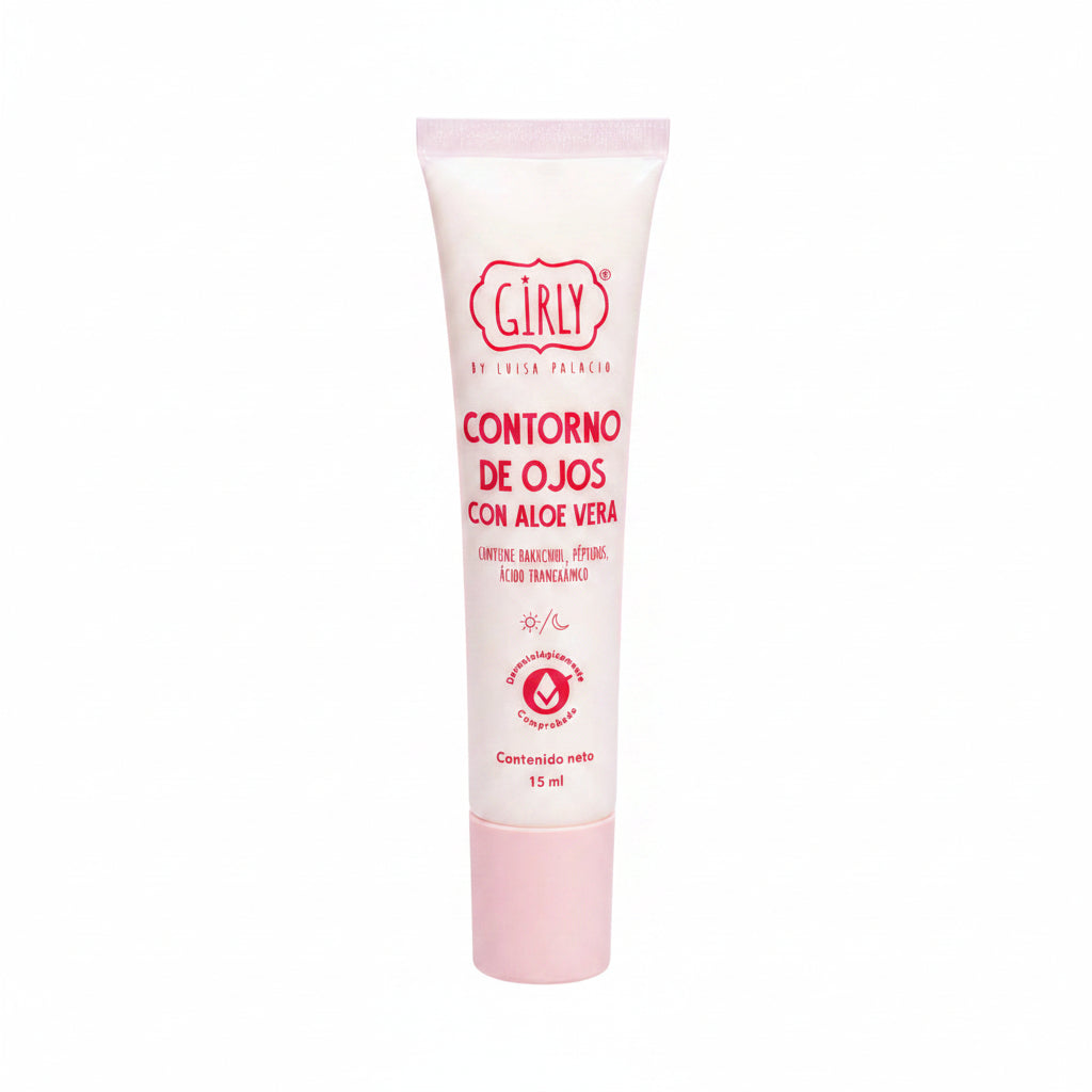 CONTORNO DE OJOS GIRLY X 15 ml - ALOE VERA