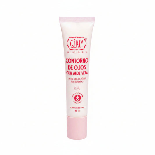 CONTORNO DE OJOS GIRLY X 15 ml - ALOE VERA