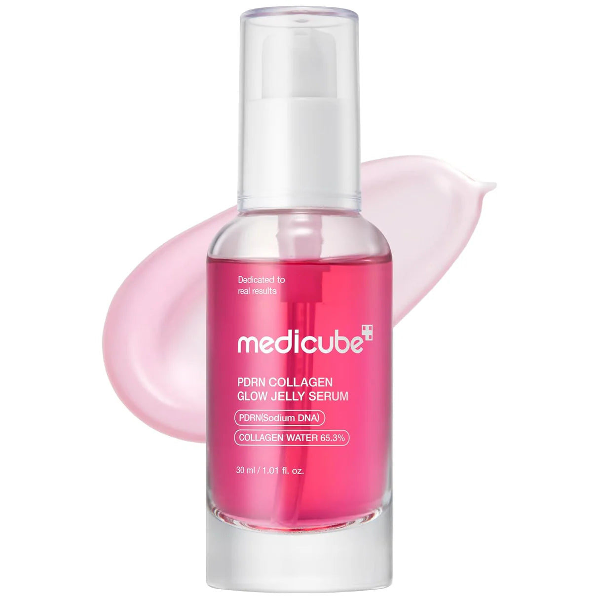 SERUM JELLY GLOW PDRN PINK COLLAGENO X 30 ml - MEDICUBE80