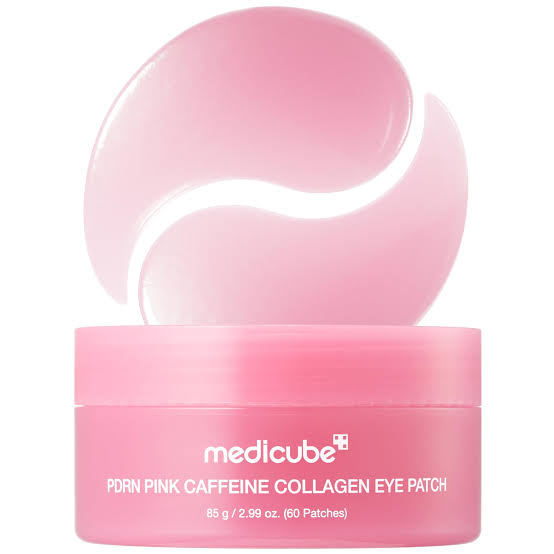 PARCHES DE OJERAS PDRN COLLAGENO + CAFEINA X 60 PCS - MEDICUBE85