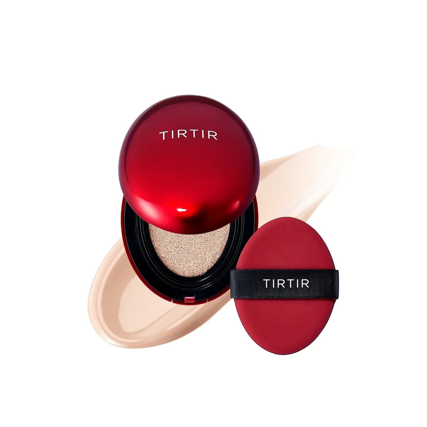BASE CUSHION TIRTIR #17C PORCELAIN - TIRTIR023