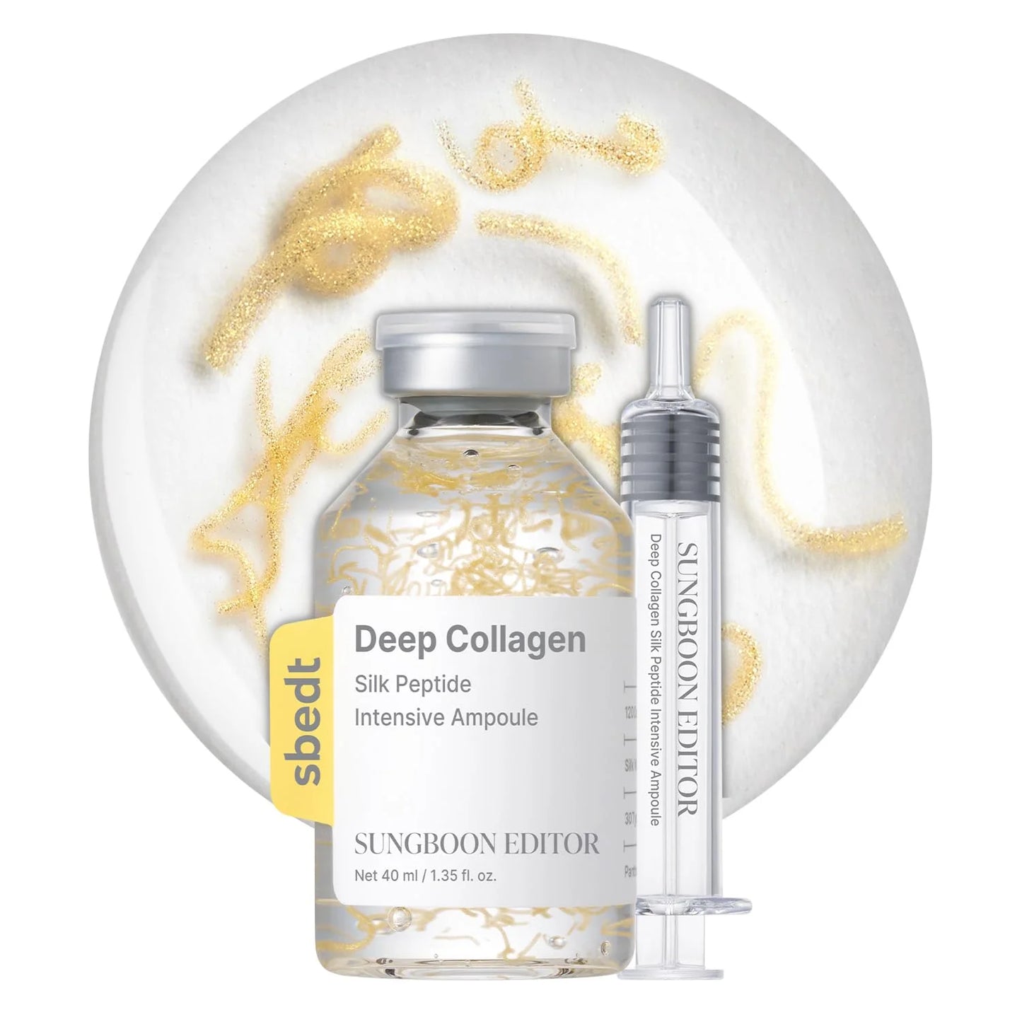AMPOLLA INTENSIVA COLAGENO + PEPTIDO X 40 ml - SUNGBOON-01