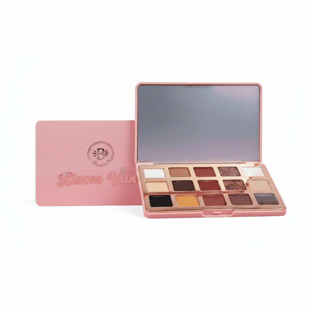 PALETA BLOOMSHEL BLOOM VIBES TONO 01 BL -BS30009