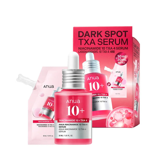 KIT SERUM NIACINAMIDA 10 + TXA 4  X 30 ml + 30 ml REFILL - ANU11