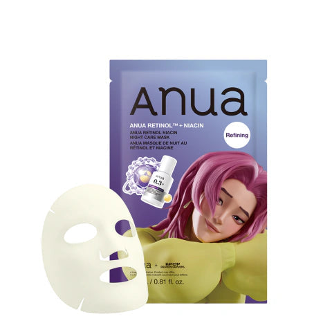 KIT MASCARILLA RETINOL 0.3 + NIACINAMIDA X 7 PCS - ANU01