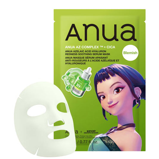 KIT MASCARILLA ACIDO AZELAICO 10 +  X 7 PCS  - ANU5