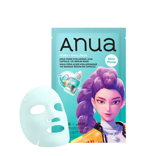 KIT MASCARILLA PDRN 100 + HYALURON X 7 PCS  - ANU02