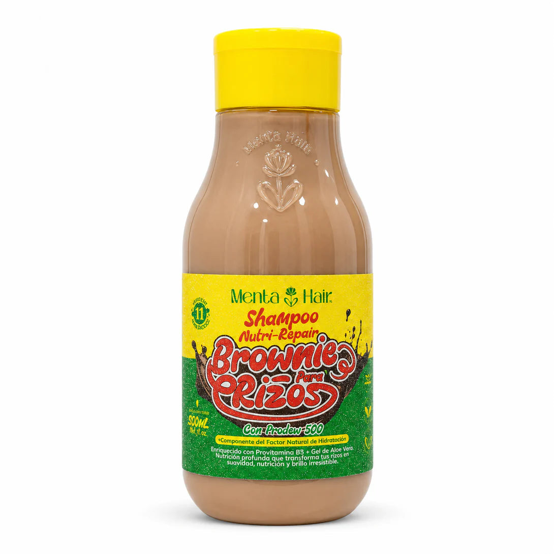 SH MENTA HAIR X 550 ml  BROWNIE RIZOS
