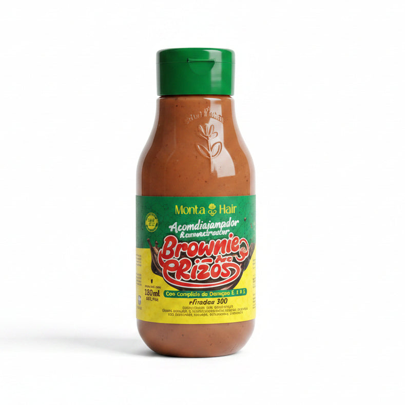 ACOND MENTA HAIR X 550 ml  BROWNIE RIZOS