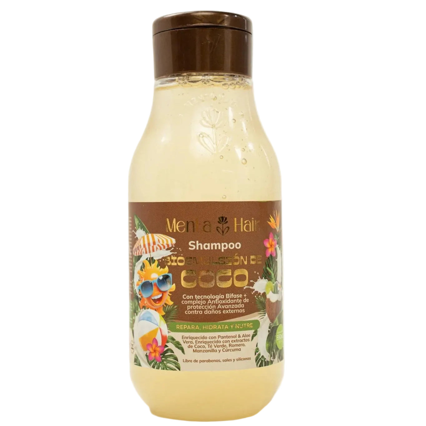 SH MENTA HAIR X 550 ml  BIOEMULSION DE COCO