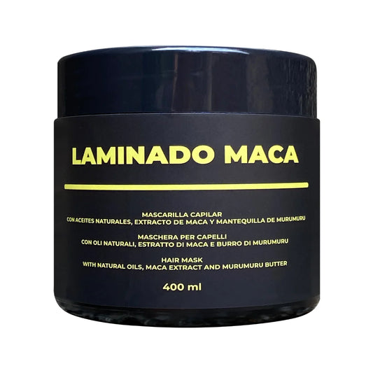 MASCARILLA LAMINADO MACA X 400 ml