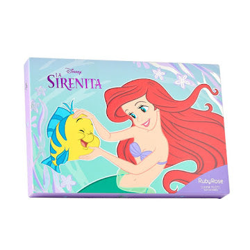 PALETA DE SOMBRAS RUBY ROSE LA SIRENITA - ARIEL DREAM SR-2900-0000