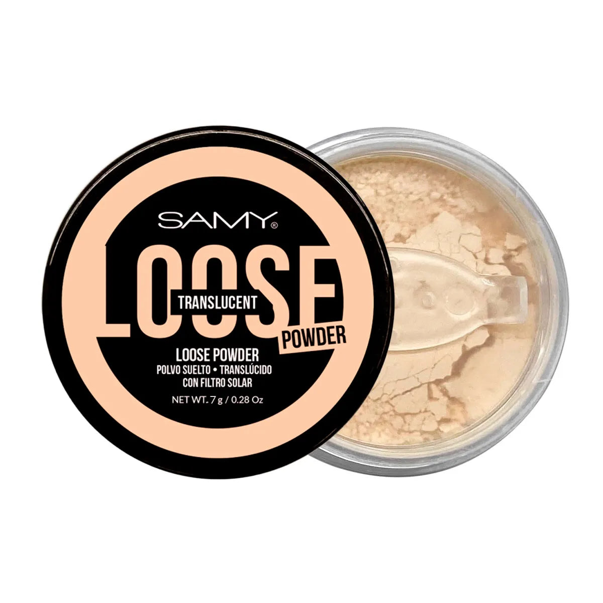 POLVO SAMY SUELTO PEQUEÑO MATTE TOUCH X 7g