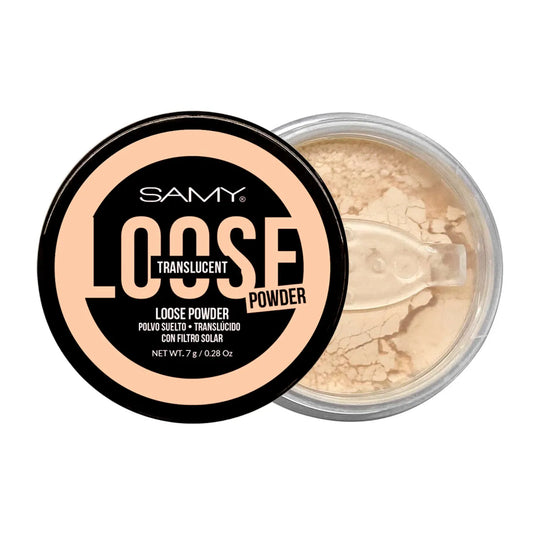 POLVO SAMY SUELTO PEQUEÑO MATTE TOUCH X 7g