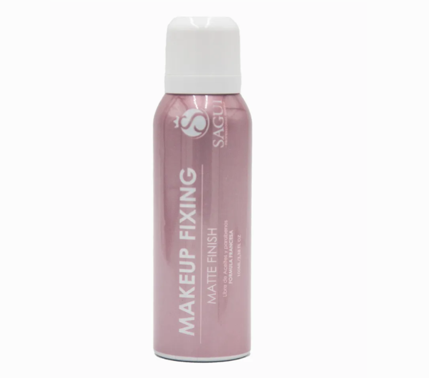 FIJADOR DE MAQUILLAJE SAGUI MINI X 60 ml EDICION LIMITADA